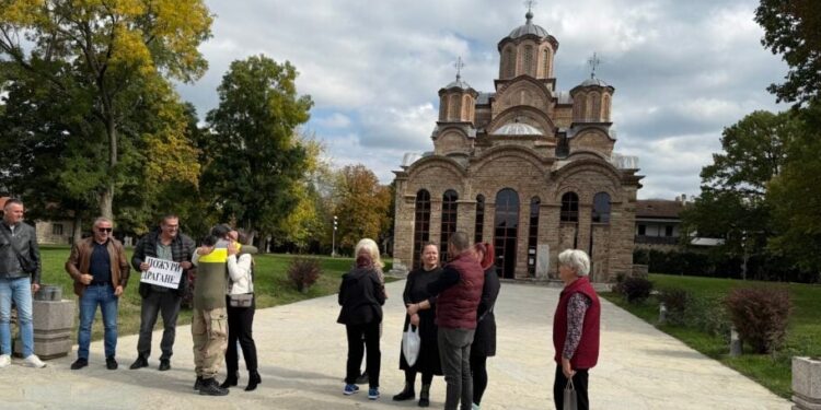 Dragan Arsić – 1.500 kilometara za veru i otadžbinu