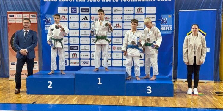 Zvezdini džudisti doneli četiri medalje iz Brna