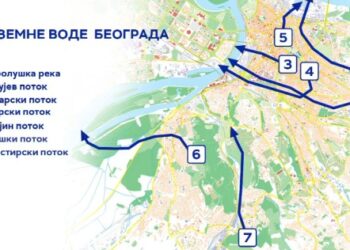12 skrivenih vodotokova Beograda i izazovi budućeg metroa