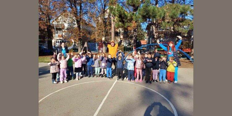 „Gradska čistoća“ na „Dečijoj nedelji“ i u Zemunu: Čistko i mališani zajedno za čistiji grad