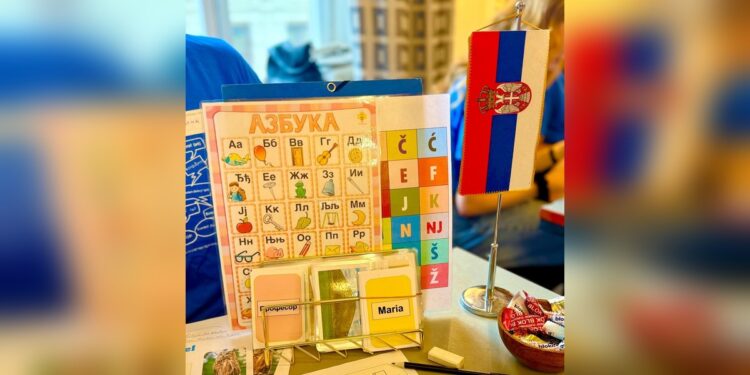 U Skandinaviji se čuva tradicija i ćirilica