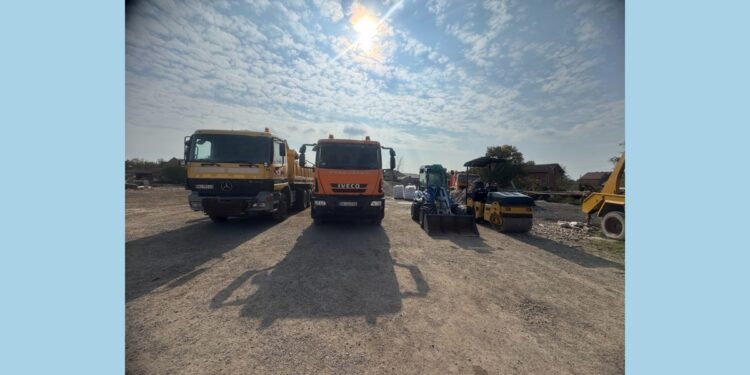 „Gradska čistoća” Beograd donirala komunalna vozila JKP „Sečanj”