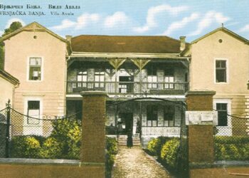Zlatno doba srpske Nice: Vrnjačka Banja letovalište oficira, pesnika i dama u svili