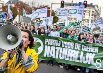 Desnica nikad jača u Holandiji – Levičari i klimatski aktivisti divljaju na ulicama