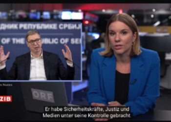 Skandal bez presedana: Pad novinarstva u Austriji i napad na državu Srbiju