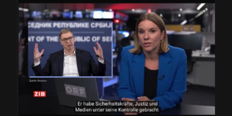Skandal bez presedana: Pad novinarstva u Austriji i napad na državu Srbiju