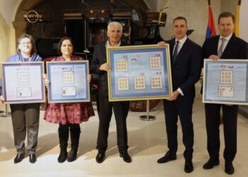 Pošta Srbije slavi prijateljstvo kroz nove marke