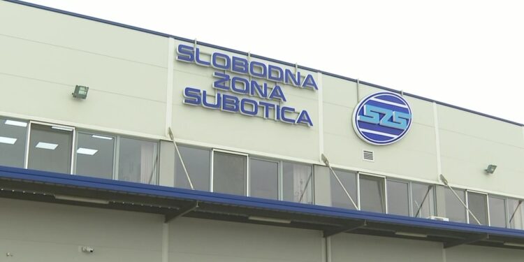 Jubilej Slobodne zone Subotice sa prometom od preko milijarde evra