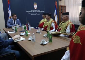 Vladimir Kokanović ugostio „Karađorđa“ iz Herceg Novog