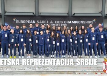 Zlato, srebro i bronza iz Atine: tekvondisti doneli Srbiji evropski sjaj