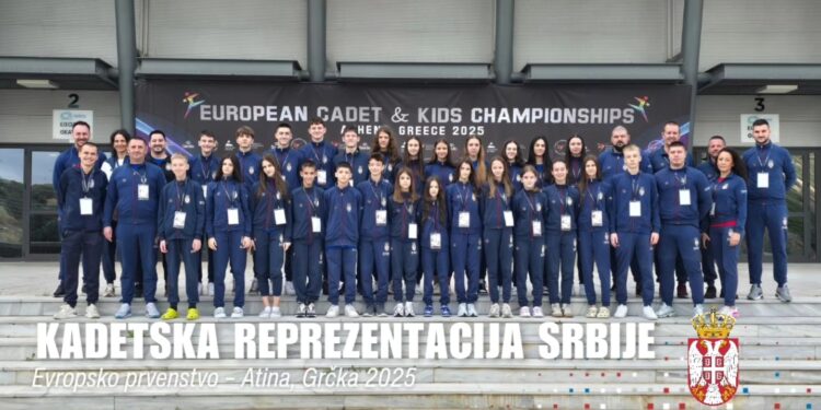 Zlato, srebro i bronza iz Atine: tekvondisti doneli Srbiji evropski sjaj