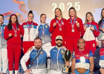 Zlato za Srpkinje u Jerevanu: Sara Ćirković i Sanja Mitić na evropskom tronu