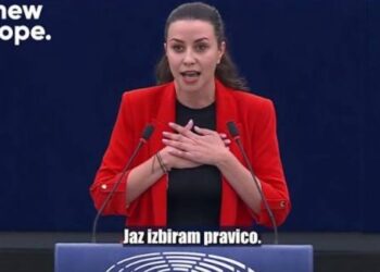 Zmago Jelinčič za „Srpski Ugao“ o Ireni Jovevi: „Nisko inteligentna i nepoznata javnosti“