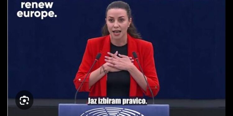 Zmago Jelinčič za „Srpski Ugao“ o Ireni Jovevi: „Nisko inteligentna i nepoznata javnosti“