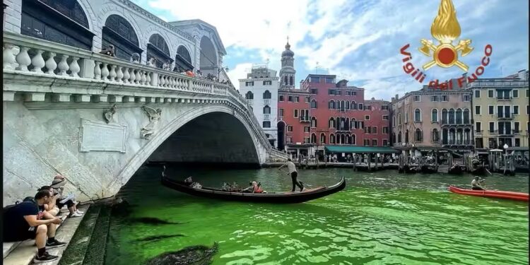 Venecija pod opsadom zelenih aktivista