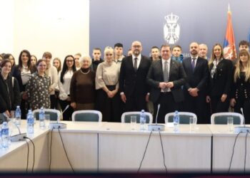 Vladimir Kokanović ugostio učenike srednjih škola iz Vukovara