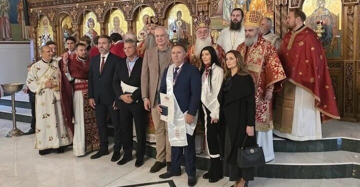 Pravoslavne freske zasijale u Čikagu