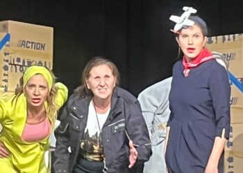 Naše glumice oduševile publiku u srcu Pariza