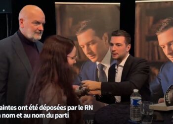 Žordan Bardela, lice francuske desnice, napadnut jajetom u kampanji