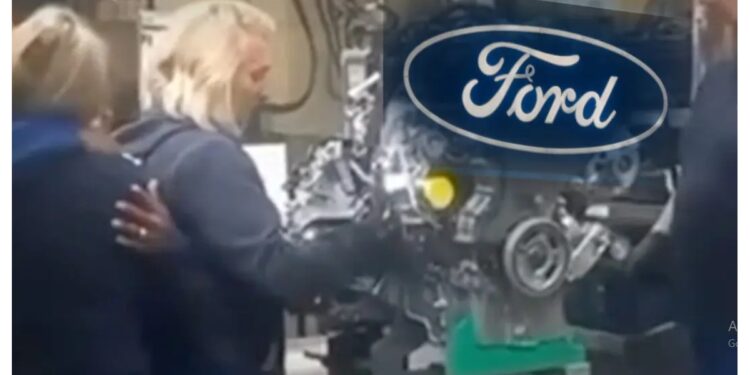 KRAJ ERE: Poslednji motor u Fordu, radnici se grle i ostaju bez posla