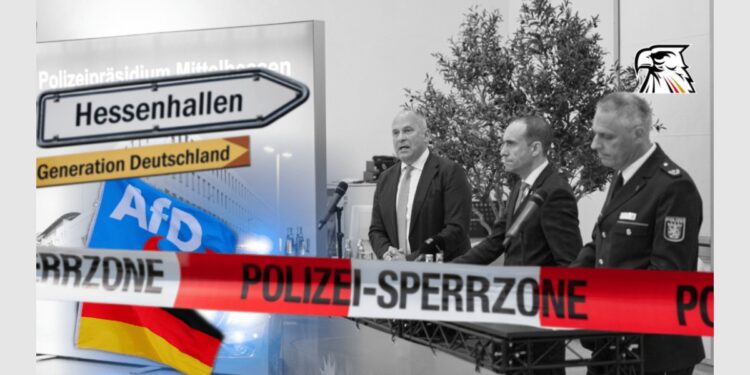 Nemačka pod opsadom: Ceo grad blokiran zbog juriša „NVO“ i ekstremne levice