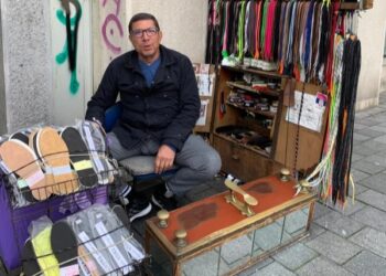 Četka u ruci, pasta u džepu — Muja čuva sjaj Beograda