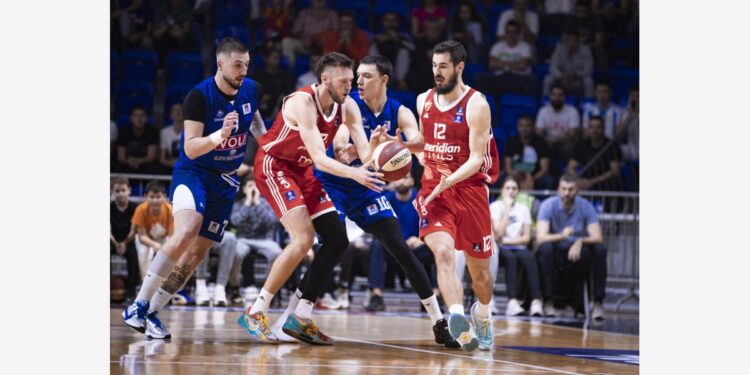 Treća deonica presudila: Zvezda demonstrirala moć – 95:79 u Podgorici