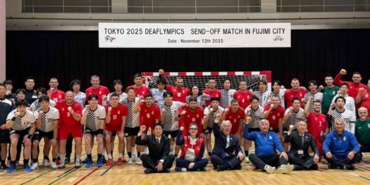 Hrabrost na japanskom tlu: srpski tim gluvih spreman za Olimpijske igre