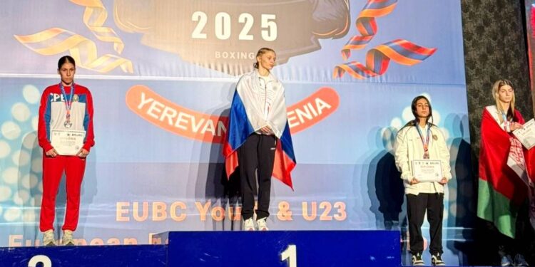Inđija slavi novu šampionku: Milica Pantelić ponovo na evropskom postolju