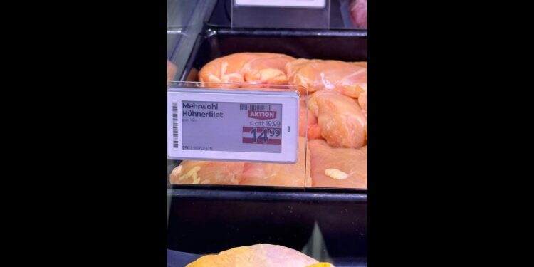 Kriza i skupoća: U Austriji kilogram čvaraka 32 evra, ali nutela jeftina