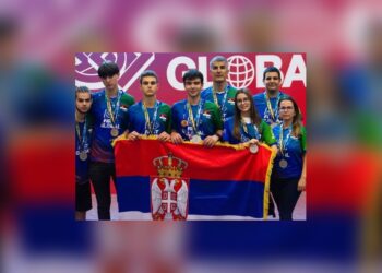 Naša deca udarila pečat svetskoj robotici: srebro među 181 državom