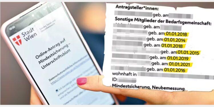 Austrija menja zakon: Sedmoro migrantske dece ista majka rodila istog dana