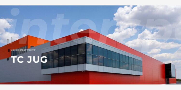 Prvi tržni centar na granici: Interspeed tržni centar jug spreman za zakupce