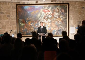 Poklon Srbije Trebinju: umetnost i sećanje na Nevesinjsku pušku