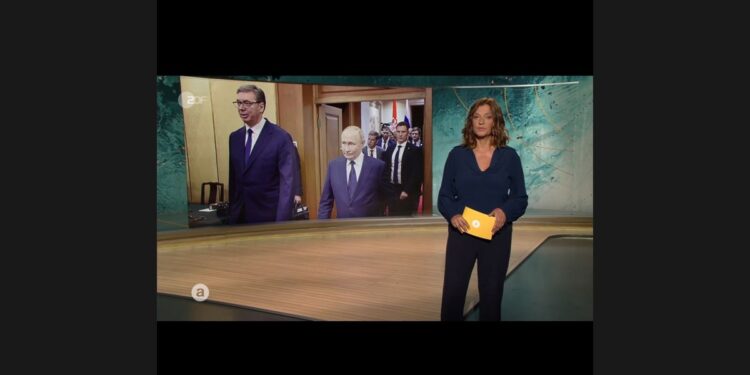 Urednička akrobacija nemačkog javnog servisa: Za pad nadstrešnice krivi su odnosi Srbije i Moskve