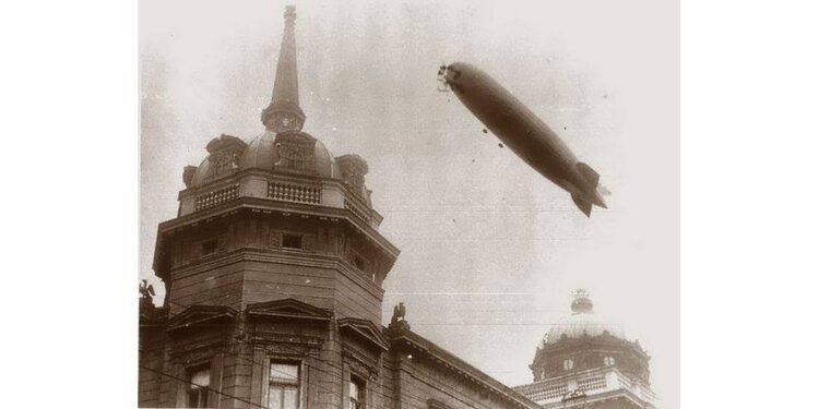 Neverovatna letelica: Kako je jedan cepelin zaustavio Beograd na pola sata