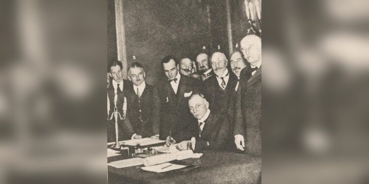 Granice povučene protiv ljudi: 1920. kao početak brisanja identiteta