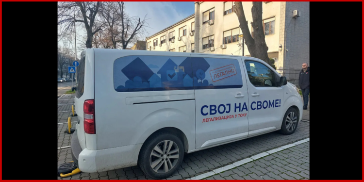Mobilna kancelarija stiže u sela: nova faza „Svoj na svome“
