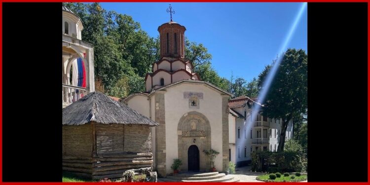 Manastir Draganac: jedini manastir na istočnom Kosovu