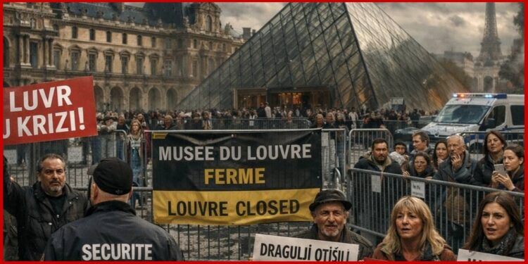 Luvr u krizi: Štrajk nakon pljačke veka!