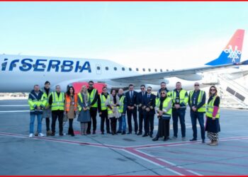 Air Serbia širi krila: Sleteo novi embraer, stiže još jedan avion uskoro