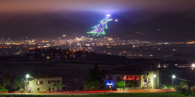 Gigant od svetala ponovo pretvara zimu u spektakl