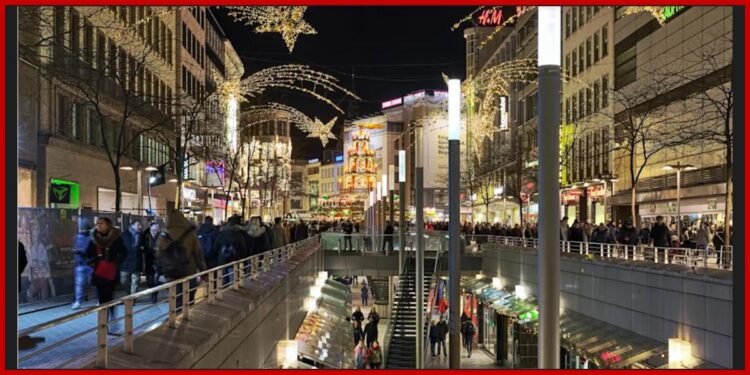 Božić bez svetla: Nemački gradovi gase praznične ukrase zbog praznih kasa