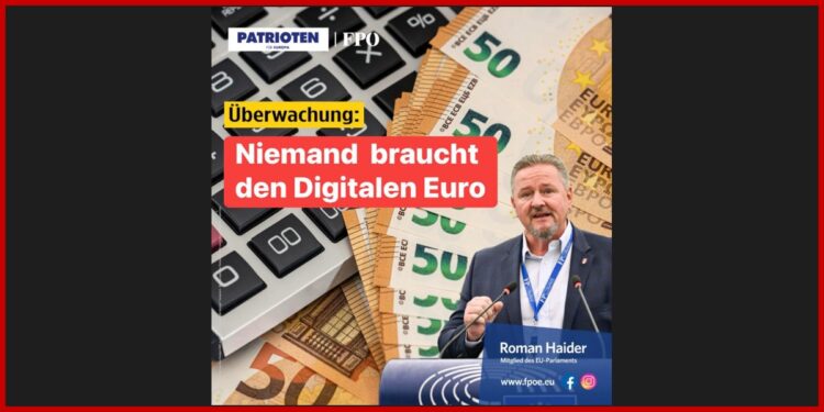 VELIKI BRAT U NOVČANIKU: Digitalni evro pretvara građane u „staklene ljude“