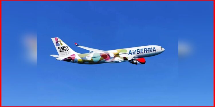 Državni pobednički let: Air Serbia krunisala 2025. istorijskim rekordom
