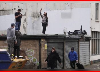 London se probudio uz novi Banksyjev mural