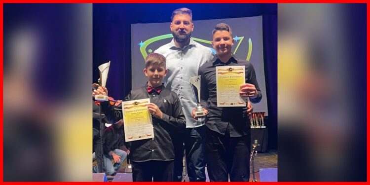 Mladi harmonikaši među nagrađenima u Parizu