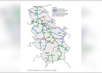 Kilometri napretka: Mapa uspeha Srbije u godini za nama