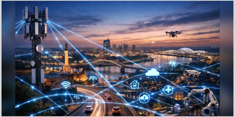 Srbija u budućnosti: 5G mreža menja digitalno lice zemlje