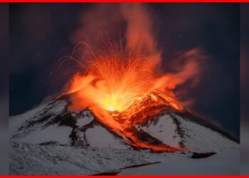 Džin se probudio: Etna izbacuje lavu 400 metara uvis